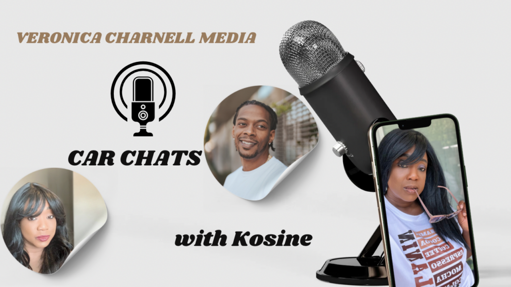 Veronica Charnell talks to Kosine about his new single and the music business on car chats